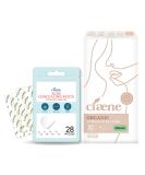 Organic Cotton Panty Liners & Acne Patches for Women - Cruelty-Free Daily Liners & Skin Treatment Stickers - Vegan & Absorbent - Buy Online on GoSupps.com
