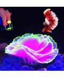 Buy Besimple Purple Aquarium Coral Ornament - Luminous Resin Decoration for Fish Tank Landscape - Buy Online on GoSupps.com