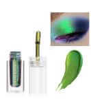 HANLADY Chameleon Glitter Eyeshadow Liquid: Intense Color Shifting Green, Long Lasting, Quick Dry - High Pigmented Shimmer Eye Makeup - Buy Online on GoSupps.com