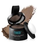 Instant Hairline Powder - Root Cover Up & Touch Up for Thinning Hair Eyebrows & Beard Line - Dark Brown Shade - Buy Online on GoSupps.com