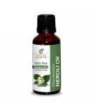 Neroli Oil 30 ML | 100% Pure Undiluted Therapeutic Grade Citrus Aurantium Essential Oil - International Shipping Available - Buy Online on GoSupps.com