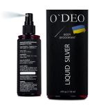 Organic Aluminum-Free Deodorant Spray for Men | Unscented | 4 fl oz | Sensitive Skin Friendly - Buy Online on GoSupps.com