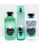 Buy Bath and Body Works Snowy Morning Trio: Shower Gel Body Lotion & Fragrance Mist | 2018 Edition | International Shipping Available - Buy Online on GoSupps.com