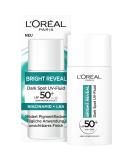 L'Or al Paris UV Fluid with light protection factor 50 protects the skin from UV radiation prevents the first sign of skin aging with vitamin C and E Bright Reveal UV Fluid 50 ml XXL Niacinamide 50 ml - Buy Online on GoSupps.com