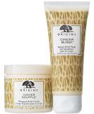 Origins Ginger Souffle Body Cream & Ginger Burst Body Wash Set - Buy Online on GoSupps.com
