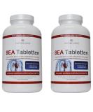 8 Essential Amino Acids - 480 Vegan Tablets | Optimal Ratio L-Leucine L-Valine L-Isoleucine & More | International Shipping - Buy Online on GoSupps.com
