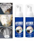 Japanese Multi-Purpose Cleaner Spray Kitchen Foam Cleaner All-Round Kitchen Cleaning Foam Multi-Purpose Foam Cleaner Multifunctional Oil Stain Remover Clean Grease (2 Pcs) - Buy Online on GoSupps.com