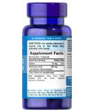 Puritan's Pride Hyaluronic Acid 100mg Capsules - 120 Count Pack for Skin Hydration - Buy Online on GoSupps.com