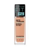 Maybelline Fit Me Matte + Poreless Liquid Foundation, Classic Beige 1 fl oz (Pack of 1) - Buy Online on GoSupps.com