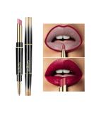 Waterproof Long-Lasting Matte Lip Liner Pencil (#04) | Moisturizing Lipstick Makeup - Buy Online on GoSupps.com
