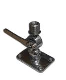 MarineNow Marine VHF Antenna 316 Stainless Steel Adjustable Base Mount for Boats - Buy Online on GoSupps.com