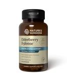 Nature's Sunshine Elderberry D3fense 90 Capsules | Elderberry Supplement with Powerful Vitamin D Sambucus Elderberry and Echinacea to Support The Immune and Respiratory Systems - Buy Online on GoSupps.com