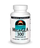 Source Naturals Mega-GLA 300 120 Softgels - Buy Online on GoSupps.com