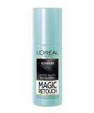 L'Or al Paris Magic Retouch 75ml Black Paint Sprays Pack of 1 black 75 ml (Pack of 1) - Buy Online on GoSupps.com