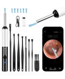OneAMG 1920p HD Ear Wax Removal Otoscope - WiFi Endoscope with 6 LED Lights IP67 Waterproof Camera for Adults & Kids - Compatible with iPhone iPad Android - Buy Online on GoSupps.com