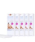 Sunzze Fleece Strips 5x100 - Durable Hair Removal for Warm Wax & Sugar Paste | Silky Smooth Skin | International Shipping - Buy Online on GoSupps.com