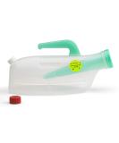 URSEC Male Urinal: Spill-Proof, Anti-Reflux for Elderly, Disabled & Therapeutic Needs - Buy Online on GoSupps.com