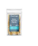 PureCaps USA - Size 00 Empty Gelatin Capsules - 1 000 Non-GMO Gluten-Free Kosher & Halal Certified Metallic Gold Beef Gel Pills - Buy Online on GoSupps.com