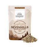 Sevenhills Wholefoods Organic Dried Cardamom Cut & Sifted Pods & Seeds 100g - Tea Infusion & Food Ingredient - Buy Online on GoSupps.com