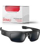 iVue Denali 2K/1080P HD Camera Glasses | Sport Sunglasses DVR | 120FPS | Black - Buy Online on GoSupps.com