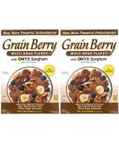 Grain Berry Multi-Bran Flakes with ONYX Sorghum - 2 Pack (24 Oz / 680g) - Nutritious Breakfast Cereal - Buy Online on GoSupps.com