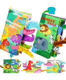 Akokie Montessori Baby Toys | Interactive Animal Books & Feel Books for 3-12 Months | Perfect for Boys & Girls - Buy Online on GoSupps.com