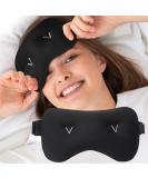 Umisleep Weighted Eye Mask - Black - 8 Oz - Buy Online on GoSupps.com