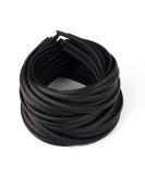 Zifengcer 20 PCS Black Satin Covered Headbands for Girls Women - DIY Craft Headbands - Thin Plastic Headbands for Christmas - Black - Buy Online on GoSupps.com