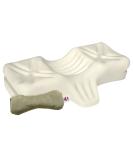 Therapeutica Firm Orthopedic Support Pillow & Core MicroBeads Dry Eye Compress - Bundle - Buy Online on GoSupps.com