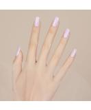 Shop Danni & Toni Violet Half Hardened Gel Nail Foils - Monochrome Purple Nail Stickers for Valentine's Day - 28 Premium Nail Wraps - Buy Online on GoSupps.com