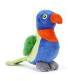 Zappi Co Children's Rainbow Lorikeet Plush Toy - Soft Snuggly Playtime Companion (12-15cm) - Buy Online on GoSupps.com