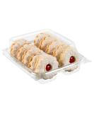 Linzer Tart Cookies with Raspberry Jam | 10 Individually Wrapped Shortbread Cookies | Fresh & Delicious Italian Cookies | Linzer Tortes | Jelly Filled Cookies | Gourmet Cookies | 9 oz Stern’s Bakery 10 Piece Raspberry Linz… - Buy Online on GoSupps.com