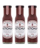 Generic Mrs Darlington's Smoky Barbecue Ketchup - 270g - Pack of 3 - Buy Online on GoSupps.com
