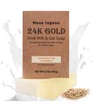 Princess Belle Goat Milk Soap - Handmade Oatmeal Exfoliating Bar for Moisturizing & Nourishing Skin | Natural Bath Soap for All Skin Types - Buy Online on GoSupps.com