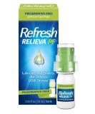 Refresh Relieva Preservative-Free Lubricant Eye Drops 0.33 Fl Oz - Pack of 1 - Buy Online on GoSupps.com