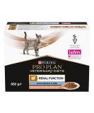 PRO PLAN VETERINARY DIETS NF Renal Function Wet Cat Food Salmon 10x85g - Buy Online on GoSupps.com