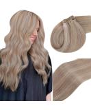 Buy Vivien Extensions Real Hair Tress - Ash Blonde Highlight & Bleach Blonde 80g | Perfect for Sewing #P16/25cm - Buy Online on GoSupps.com