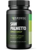 Havasu Nutrition Saw Palmetto Supplement for Prostate Health - 100 Capsules - Buy Online on GoSupps.com