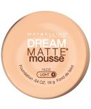 Maybelline Dream Matte Mousse - Nude 18g | Beige | Pack of 1 - Buy Online on GoSupps.com