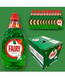 Fairy Washing Up Liquid 10 x 320ml (Original) - Buy Online on GoSupps.com