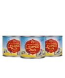 The Coconut Company Organic Condensed Coconut Milk Mixed with Sugar to Make a Rich Sugary Cream Use to add a sweet hit to desserts or as a topping for cakes 210g (Pack of 3) 210 ml (Pack of 3) - Buy Online on GoSupps.com