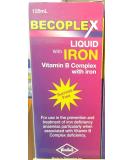BeCoplex Liquid with Iron - Boost Energy and Immune Health - Buy Online on GoSupps.com