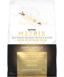 Buy Syntrax Nutrition Matrix Protein Powder - Simply Vanilla 5 lbs | Sustained-Release Protein Blend for Optimal Results - International Shipping Available - Buy Online on GoSupps.com