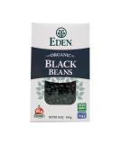 Eden Foods Organic Dry Black Beans, 16 OZ - Buy Online on GoSupps.com