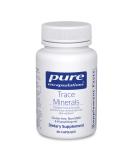Pure Encapsulations - Trace Minerals - Essential Trace Mineral Blend to Support Metabolism and Cellular Function- 60 Capsules - Buy Online on GoSupps.com