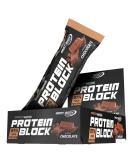 Best Body Nutrition Protein Block - Chocolate | 51% Protein 15 x 90g Bars 1.3kg | High-Quality Protein Snack for Fitness & Health - Buy Online on GoSupps.com
