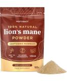Lions Mane Powder 3000mg | High Strength Mushroom Supplement | 100g - Unflavoured | Vegan & Vegetarian | Horbaach - Buy Online on GoSupps.com