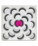 DAODER False Eyelashes Lashes Natural Look Thick Short 3D Faux Mink Lashes Strip 10mm Reusable Soft Wispy Lashes Pack Vegan Natural Lashes 10 Pairs(Natural Short lashes) Short Lashes Natural Look - Buy Online on GoSupps.com