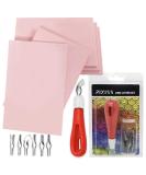 Rubber Block Stamp Carving Kit with 5 Blocks & Tools for Printmaking and Crafts - Buy Online on GoSupps.com