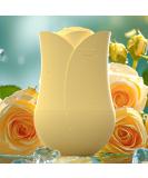 Keepaq Ice Scooter Face Eye Massager | Reusable Silicone Facial Roller for Pores & Skin Care | D-Yellow - Buy Online on GoSupps.com